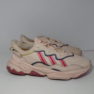 Adidas Ozweego Icey Pink Trace Maroon Sneakers Women's Size 10 EE5719